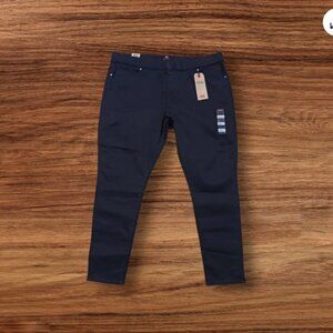 Levi's Pull-On Leggings Size 22W M women's Plus Size Jeans stretch Pants $59 NWT